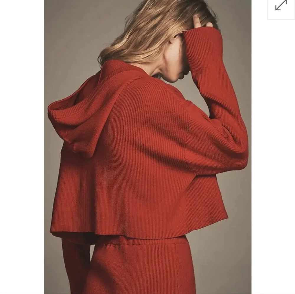 LSPACE x Anthropologie Jet Set Cropped Hoodie | Emboldened | Size M - Picture 2 of 8